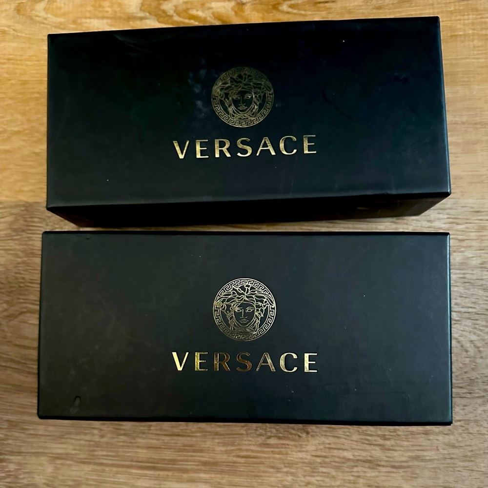 Versace Eyeglass boxes